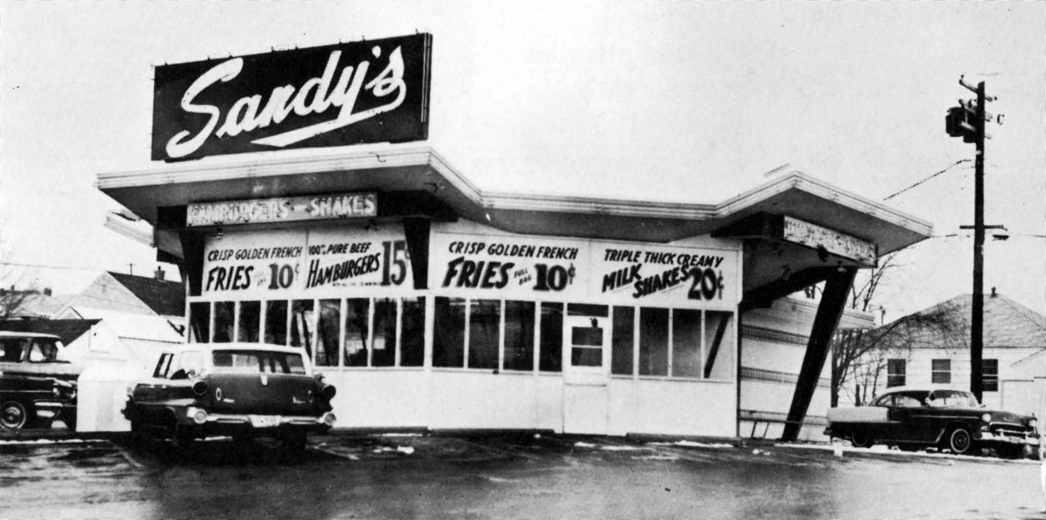Sandy's/Sandee's — 1950s-1990s, 2010s-present